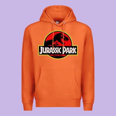 Jurassicc Park Cartoon Premium Hoodie Designed By Artisfamous