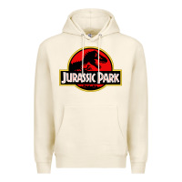Tofu jurassicc park cartoon Premium Hoodie - artisFamous