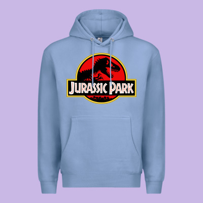 Jurassicc Park Cartoon Premium Hoodie Designed By Artisfamous