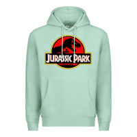 Seafoam jurassicc park cartoon Premium Hoodie - artisFamous