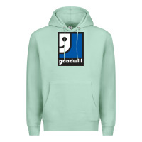 Seafoam Goodwill Premium Hoodie - artisFamous
