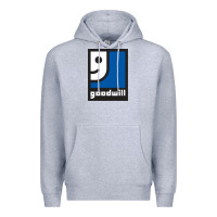 Heather Grey Goodwill Premium Hoodie - artisFamous