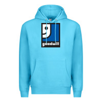 Ocean Blue Goodwill Premium Hoodie - artisFamous
