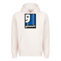 Pale Pink Goodwill Premium Hoodie - artisFamous