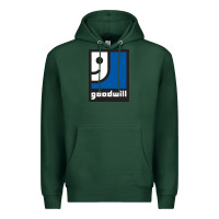 Sports Green Goodwill Premium Hoodie - artisFamous