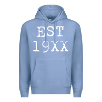 Colony Blue MGK EST 19XX Premium Hoodie - artisFamous