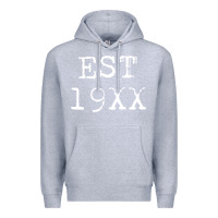 Heather Grey MGK EST 19XX Premium Hoodie - artisFamous