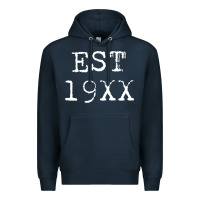 Navy MGK EST 19XX Premium Hoodie - artisFamous