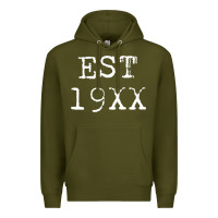 Army Green MGK EST 19XX Premium Hoodie - artisFamous