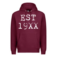 Burgundy MGK EST 19XX Premium Hoodie - artisFamous