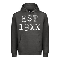 Charcoal Heather MGK EST 19XX Premium Hoodie - artisFamous