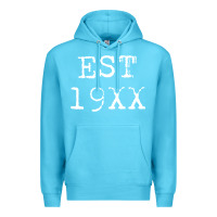 Ocean Blue MGK EST 19XX Premium Hoodie - artisFamous
