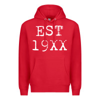 Red MGK EST 19XX Premium Hoodie - artisFamous