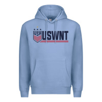 Colony Blue uswnt classic Premium Hoodie - artisFamous