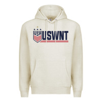 Oatmeal Heather uswnt classic Premium Hoodie - artisFamous