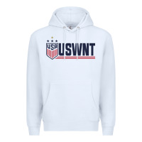 White uswnt classic Premium Hoodie - artisFamous