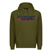 Army Green uswnt classic Premium Hoodie - artisFamous
