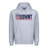 Heather Grey uswnt classic Premium Hoodie - artisFamous