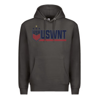 Smoke uswnt classic Premium Hoodie - artisFamous