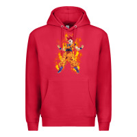 Cardinal goku super sayan Premium Hoodie - artisFamous