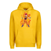 Lemon goku super sayan Premium Hoodie - artisFamous