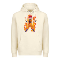 Sandshell goku super sayan Premium Hoodie - artisFamous