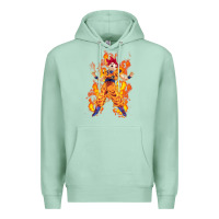 Seafoam goku super sayan Premium Hoodie - artisFamous
