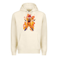 Tofu goku super sayan Premium Hoodie - artisFamous