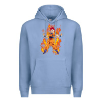 Colony Blue goku super sayan Premium Hoodie - artisFamous