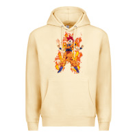 Pina Colada goku super sayan Premium Hoodie - artisFamous