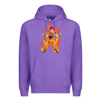 Purple goku super sayan Premium Hoodie - artisFamous