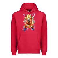 Cardinal super saiyan Premium Hoodie - artisFamous