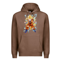 Chestnut super saiyan Premium Hoodie - artisFamous