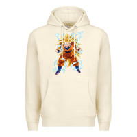 Sandshell super saiyan Premium Hoodie - artisFamous