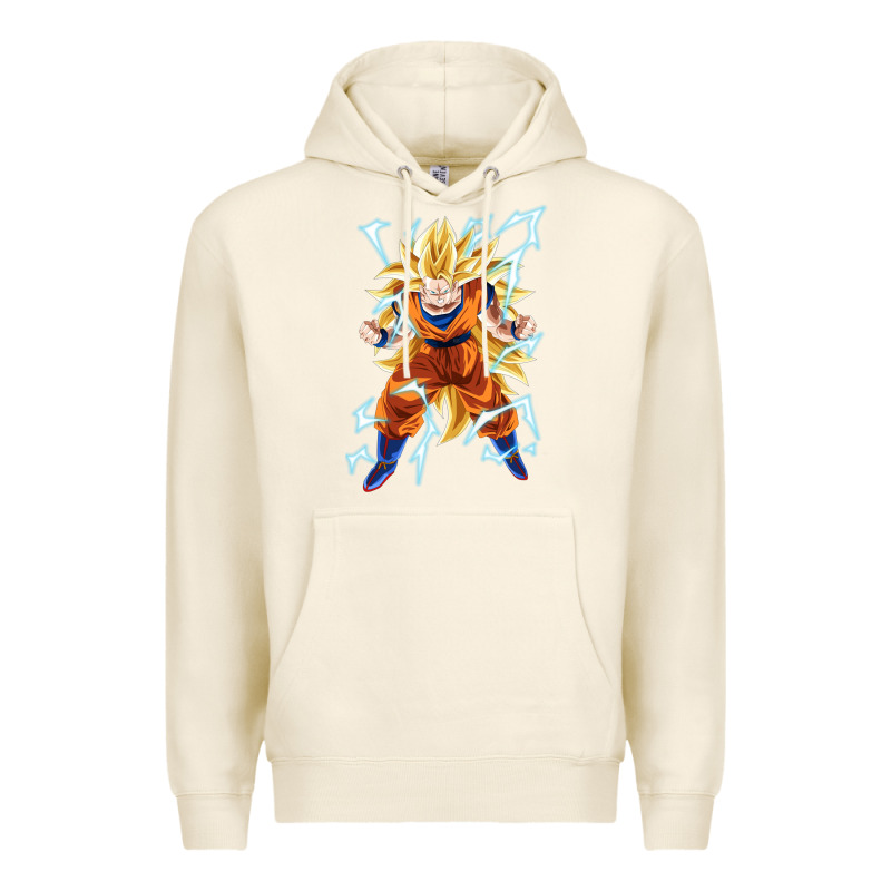 Super Saiyan Premium Hoodie by artisFamous | Teevron