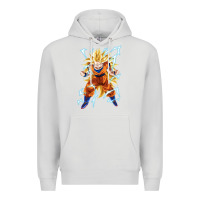 Super Saiyan Premium Hoodie | Teevron