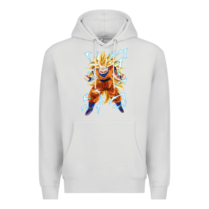 Super Saiyan Premium Hoodie by artisFamous | Teevron