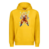 Lemon super saiyan Premium Hoodie - artisFamous