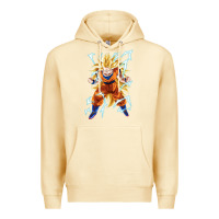 Pina Colada super saiyan Premium Hoodie - artisFamous