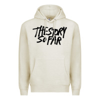 Oatmeal Heather the story so far Premium Hoodie - artisFamous