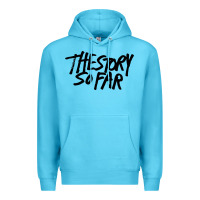 Ocean Blue the story so far Premium Hoodie - artisFamous