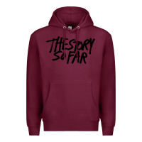 Burgundy the story so far Premium Hoodie - artisFamous