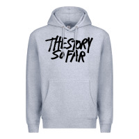 Heather Grey the story so far Premium Hoodie - artisFamous