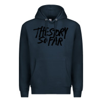 Navy the story so far Premium Hoodie - artisFamous