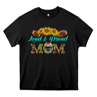 Black loud and proud mom Heavy Core Tee - BundleAndBundleShop