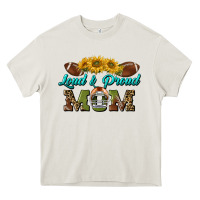 Cream loud and proud mom Heavy Core Tee - BundleAndBundleShop