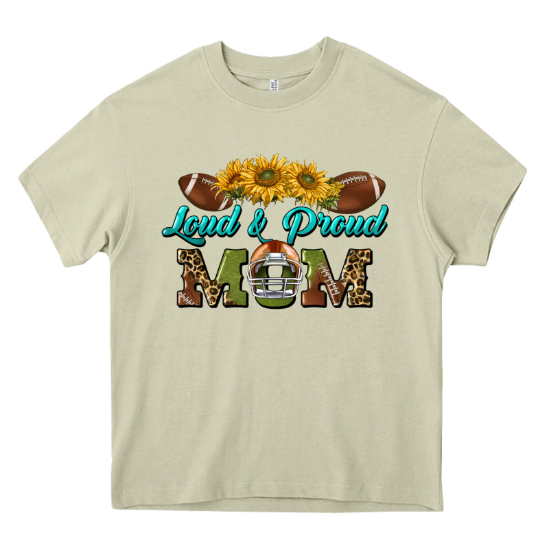Loud And Proud Mom Heavy Core Tee by BundleAndBundleShop | Teevron