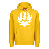 Lemon white and black hank art Premium Hoodie - artisFamous