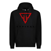 Black typical gamer Premium Hoodie - artisFamous