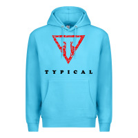 Ocean Blue typical gamer Premium Hoodie - artisFamous